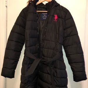 USPA Black Coat